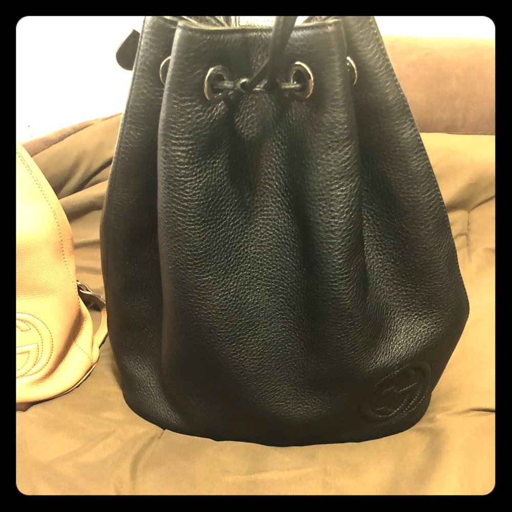 Gucci black soho